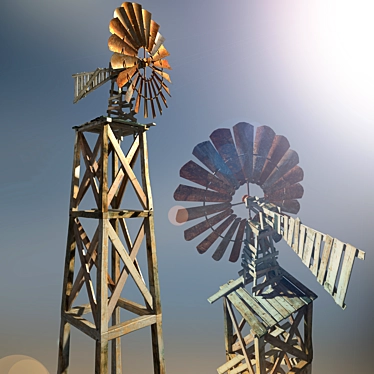 EcoWind: Efficient Renewable Energy 3D model image 1 