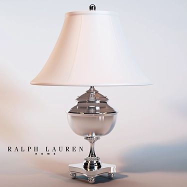 Elegant Ralph Lauren Home Lamp 3D model image 1 