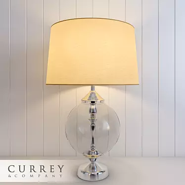 Currey & Company Viewpoint Table Lamp 3D model image 1 