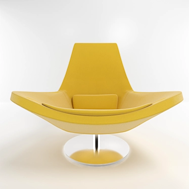 Cozy Comfort Chair - B&B 3D model image 1 