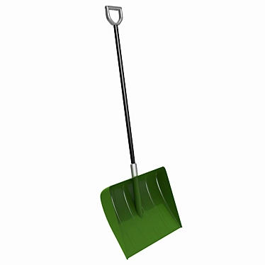 All-Weather Snow Shovel 3D model image 1 