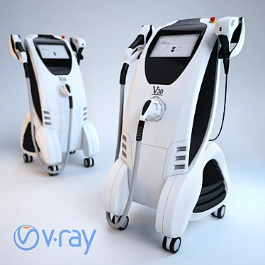 Revolutionary V30 Laser Therapy Device 3D model image 1 