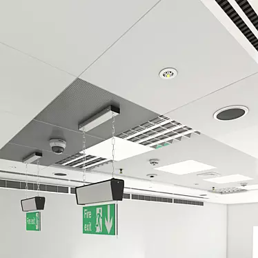 Versatile Ceiling Accessories 3D model image 1 