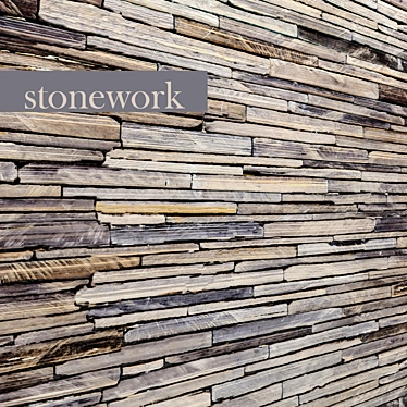 StoneCraft: Premium Masonry Solutions 3D model image 1 