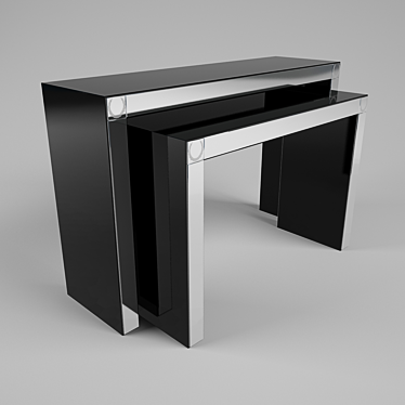 Modern Style Console: JendyCarlo Fust J900-16 3D model image 1 