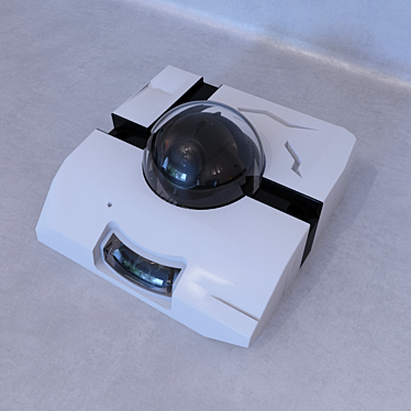 Title: Brick Camcorder 3D model image 1 