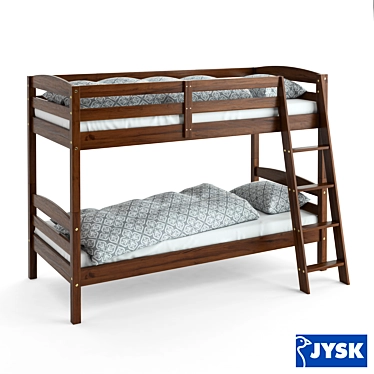 Jysk Assens Children's Bed 3D model image 1 