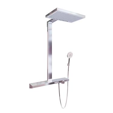 Hansgrohe Rainmaker Select 460: Ultimate Shower Delight 3D model image 1 