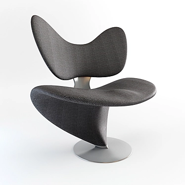 Contemporary Comfort: Roberto Pennetta's Armchair 3D model image 1 