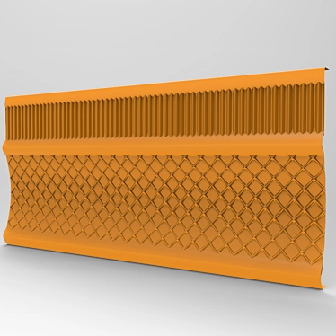 CNC Support Ledge 3D model image 1 