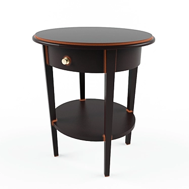 Modern Tonin Coffee Table 3D model image 1 