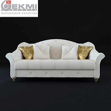 Elegant EKMI Leonardo Classic 3D model image 1 