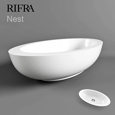 Rifra Nest: Comfort & Style 3D model image 1 