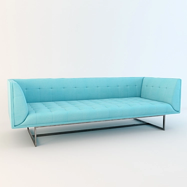 Kardiel Edward Mid-Century Sofa 3D model image 1 