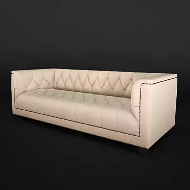 Elegant Eichholtz Chairs & Sofa's: CHR06311 3D model image 1 