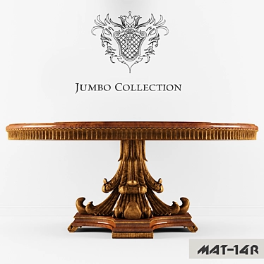 14R Jumbo Collection: Unwrapped MAPS & Materials 3D model image 1 
