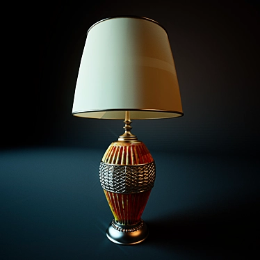 Classic Table Lamp 3D model image 1 