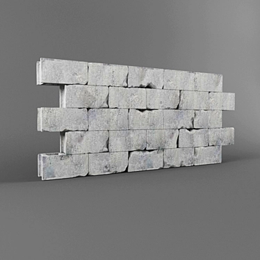 Stone Wall Repair Kit 3D model image 1 