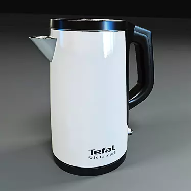 TEFAL SafeTouch Kettle 3D model image 1 