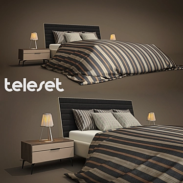 Bed Teleset Lezalt