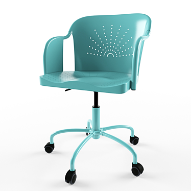 Ergonomic ROBERGET Work Chair 3D model image 1 