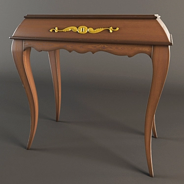 Bizzotto C 554 Wooden Table 3D model image 1 