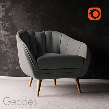 Armchair &quot;Geddes&quot;