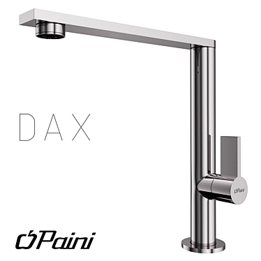 Paini DAX Kitchen Mixer 3D model image 1 