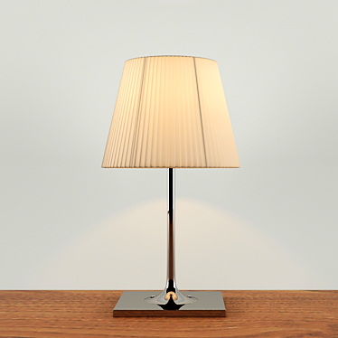Title: Sleek Ktribe Table Lamp 3D model image 1 