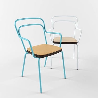 Comfort King - Ergonomic Chair 3D model image 1 