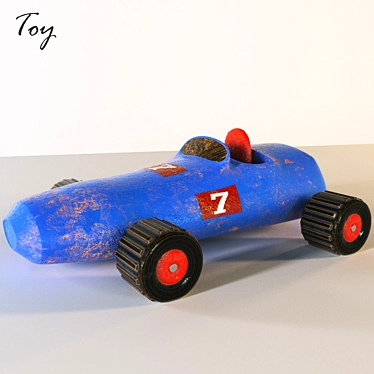 Toy vehicle Cerulean Blue