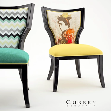 Garbo Currey chair