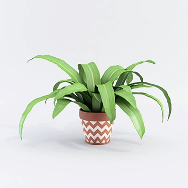 Indoor Plant - №6 3D model image 1 