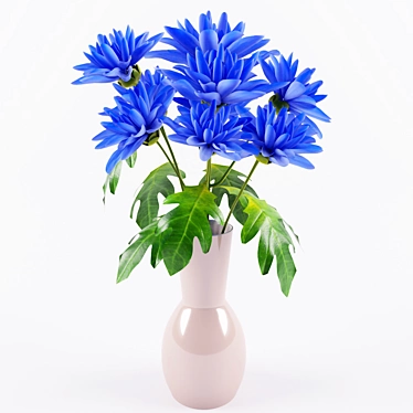 Vase Cerulean Blue