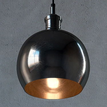 Minimalist Hanging Lamp 3D model image 1 