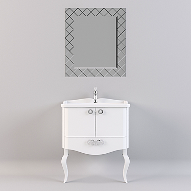 Akvaton Venice 75: Stylish Russian Furniture 3D model image 1 