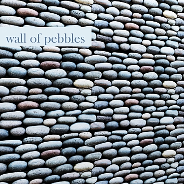 Smooth Pebbles: Natural Beauty for Your Home 3D model image 1 