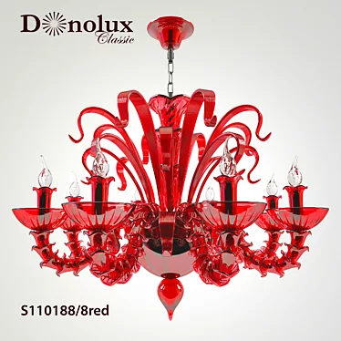 Chandelier Donolux S110188 / 8red