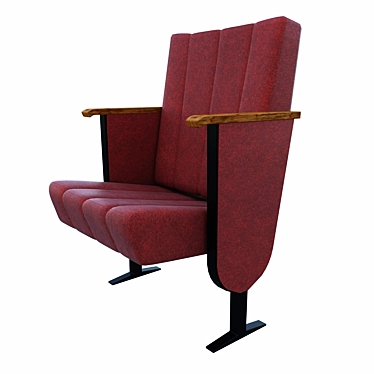Cinema Comfort Armchair 3D model image 1 