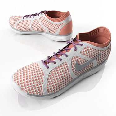 Nike Trainer 3D Model: Premium Athletic Shoe 3D model image 1 