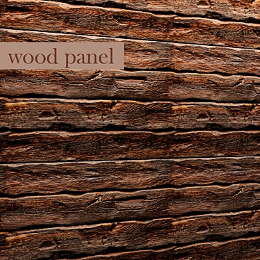 Title: Wooden Wall Décor 3D model image 1 