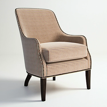 Elegant Century Vale Chair - 11-759 3D model image 1 