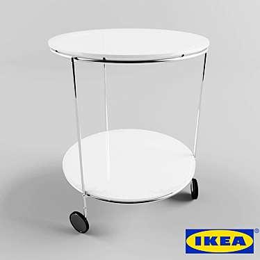 IKEA STRING Attached Table