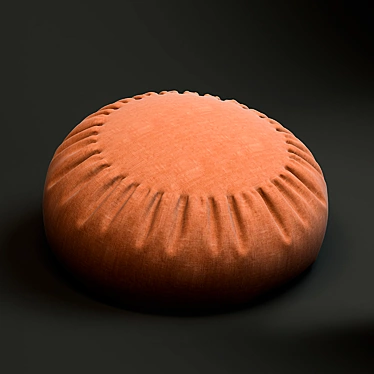 Comfy Ottoman Pillow 3D model image 1 