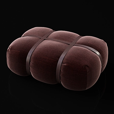 Title: Harper Pouf: Elegant and Stylish 3D model image 1 