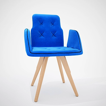 Chair International Klein Blue