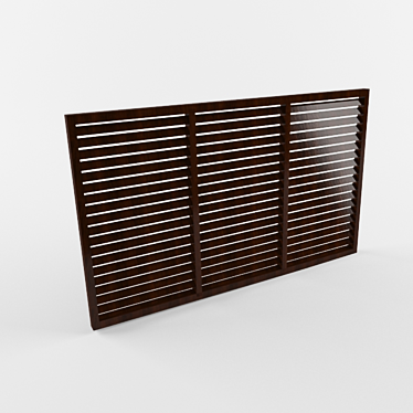 Decorative Radiator Screen - 3D Render & File 3D model image 1 