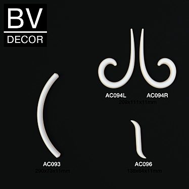 Decorative elements BV Decor CREATOR II part