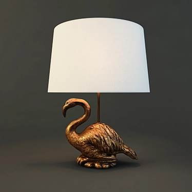 Zara Home FLAMINGO LAMP ref. 41849047
