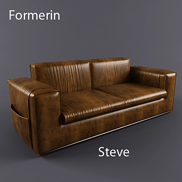 Formerin Steve: Sleek and Stylish Sofa 3D model image 1 